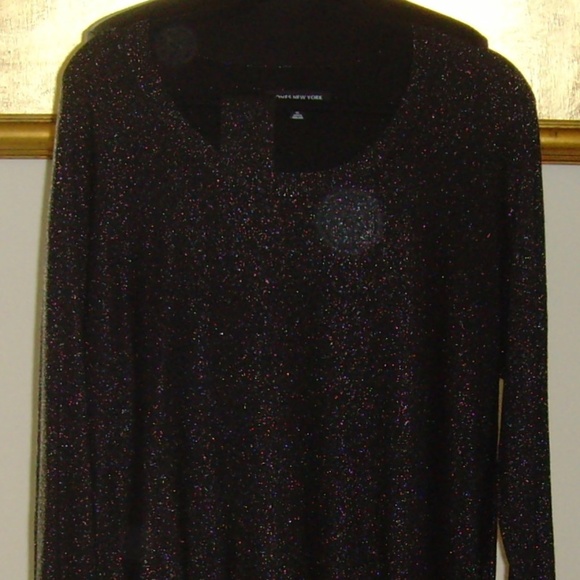JONES NEW YORK Collection Woman - BRAND NEW! - Black w/Gold Metallic - Picture 6 of 15